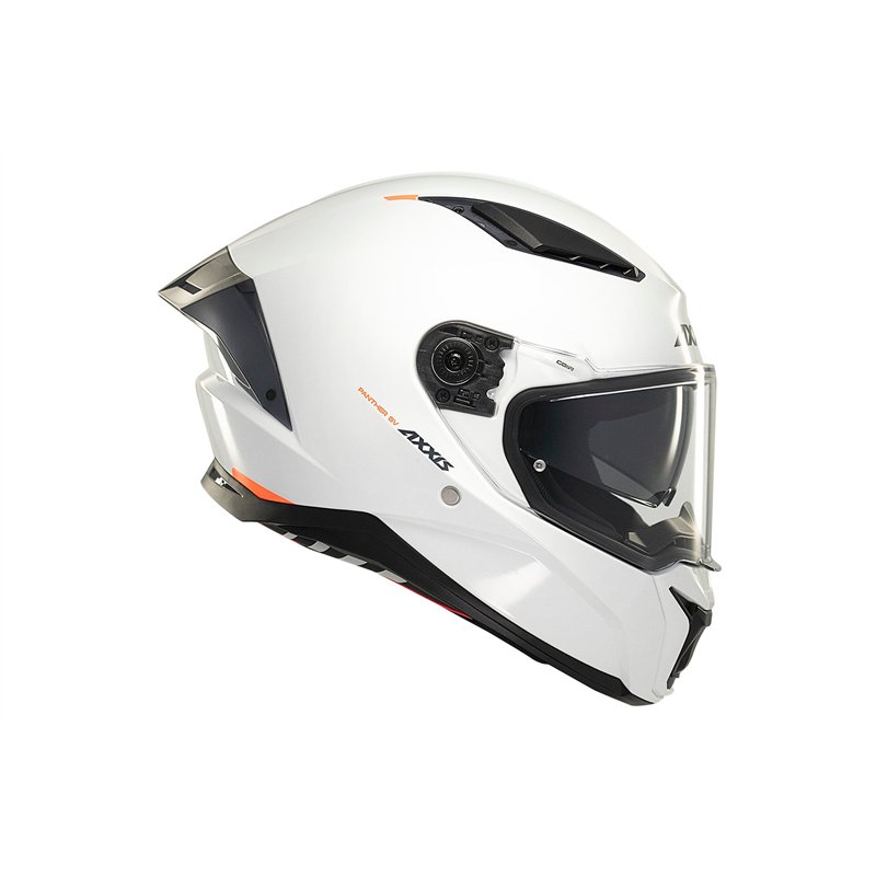 CASCO AXXIS PANTHER SV SOLID A0 BLANCO BRILLO CASCO AXXIS PANTHER SV SOLID A0 BLANCO BRILLO